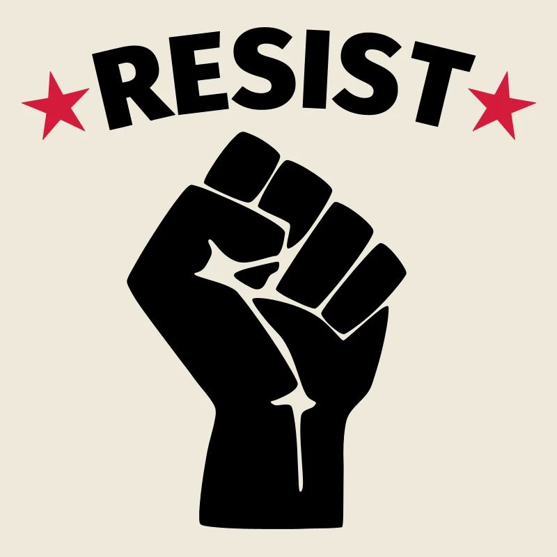 Faust Widerstand Protest