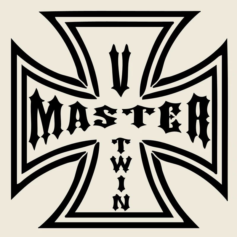 Vtwin master iron cross