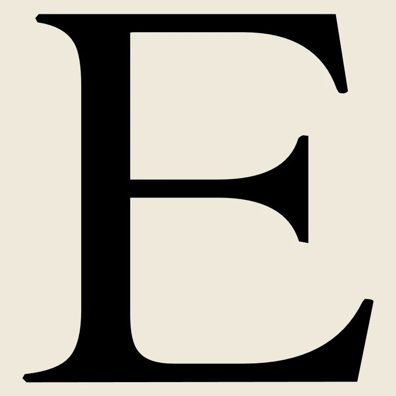 e