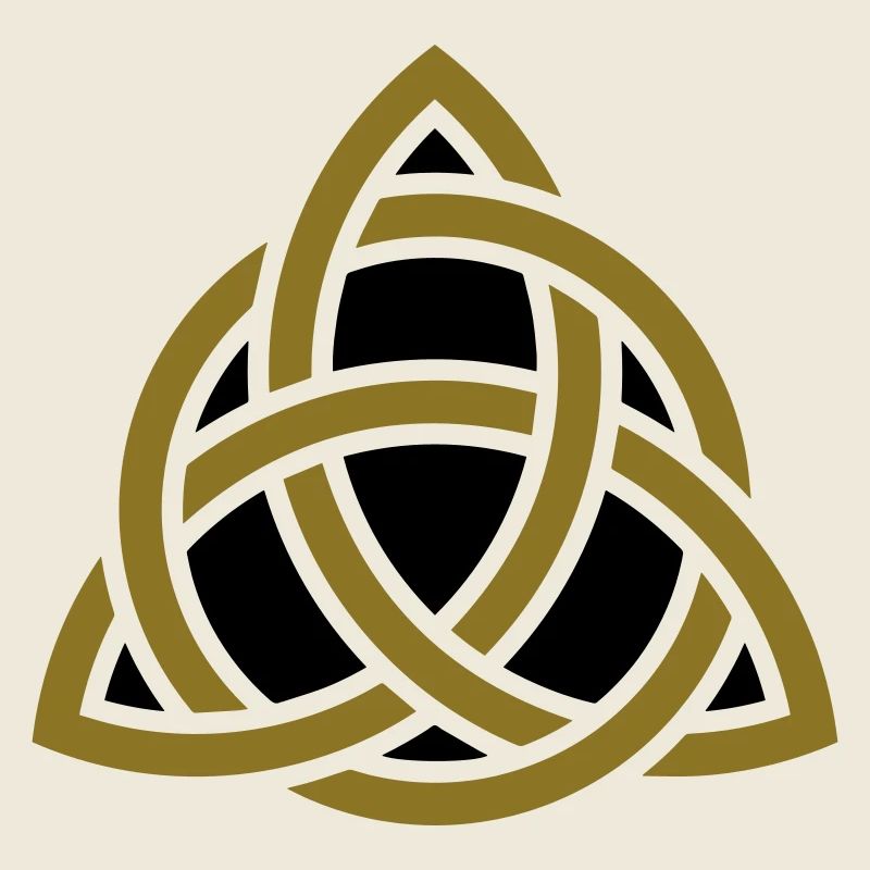 Celtic Knot, Triquetra, Patricks Day, Trinity