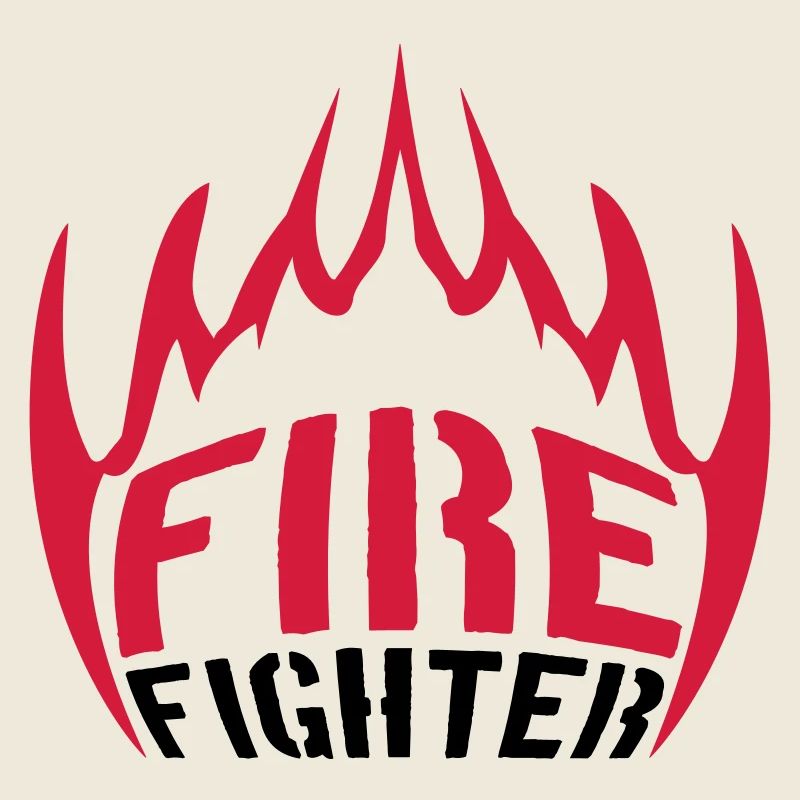 Fire flames firefighter