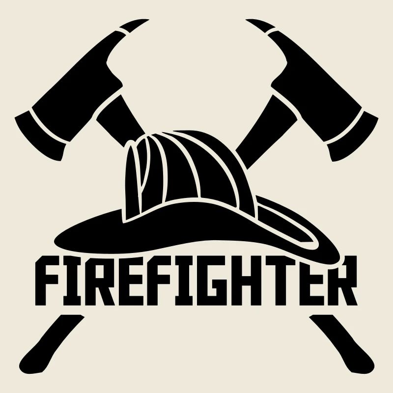 Fire helmet 2 axes