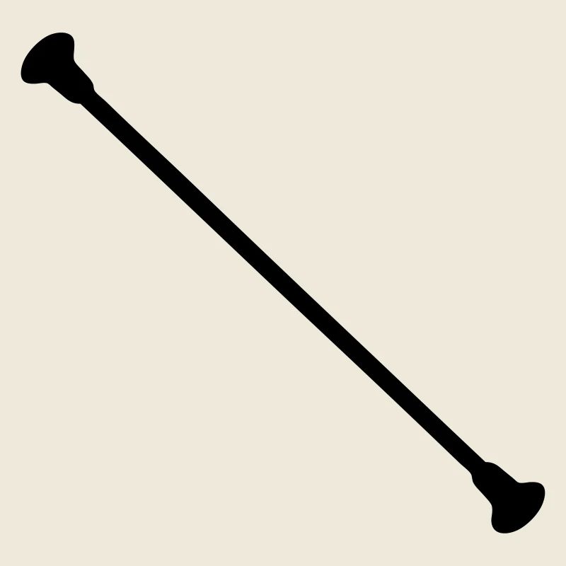 baton de twirling Twirling bâton