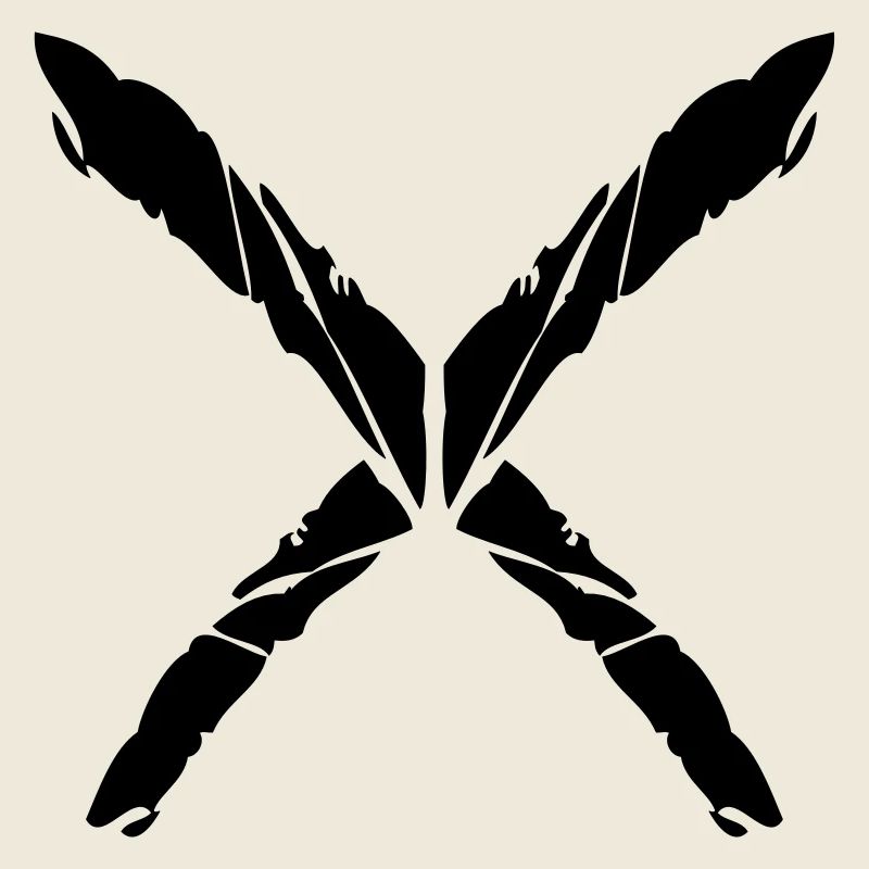 Letter X Cross