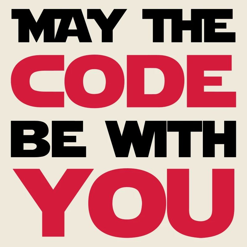 May the code be with you