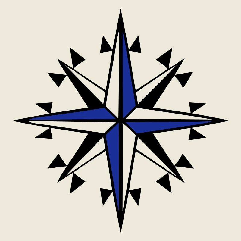compass, compass, wind rose