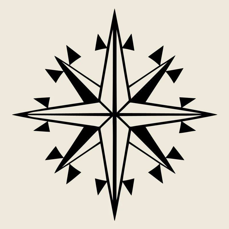 navigation, compass, orientation wind rose