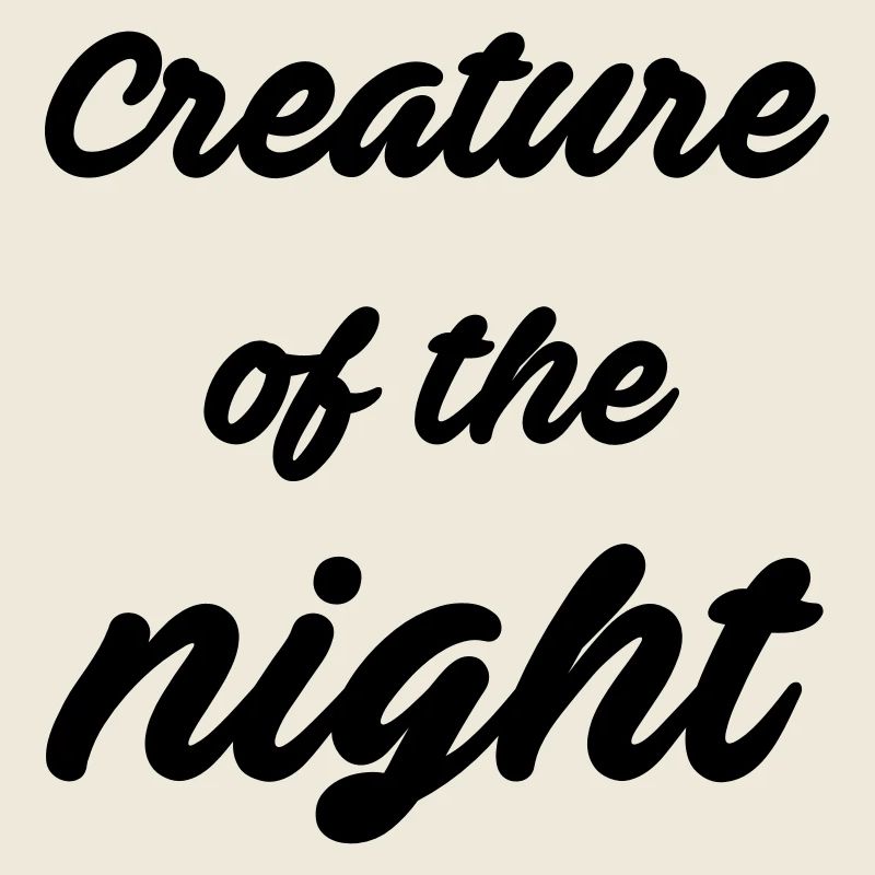 Creature of the night