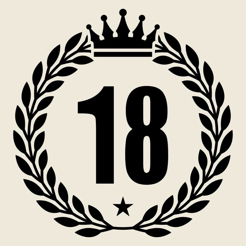18 kranz krone
