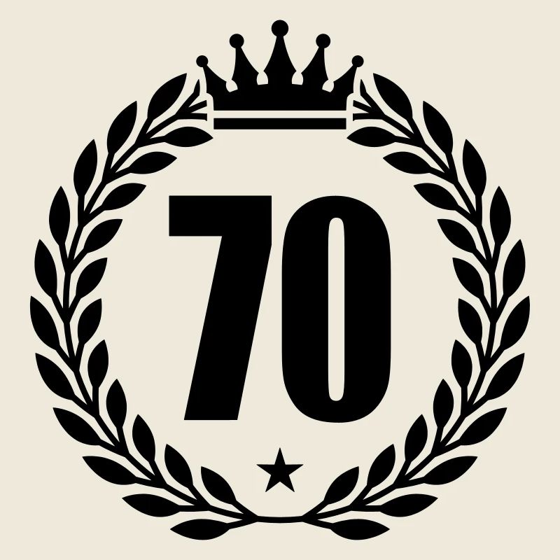 70 kranz krone