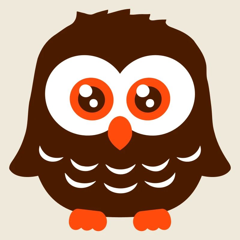 Eule Vogel Uhu Nachtvogel Schleiereule Kauz Comic