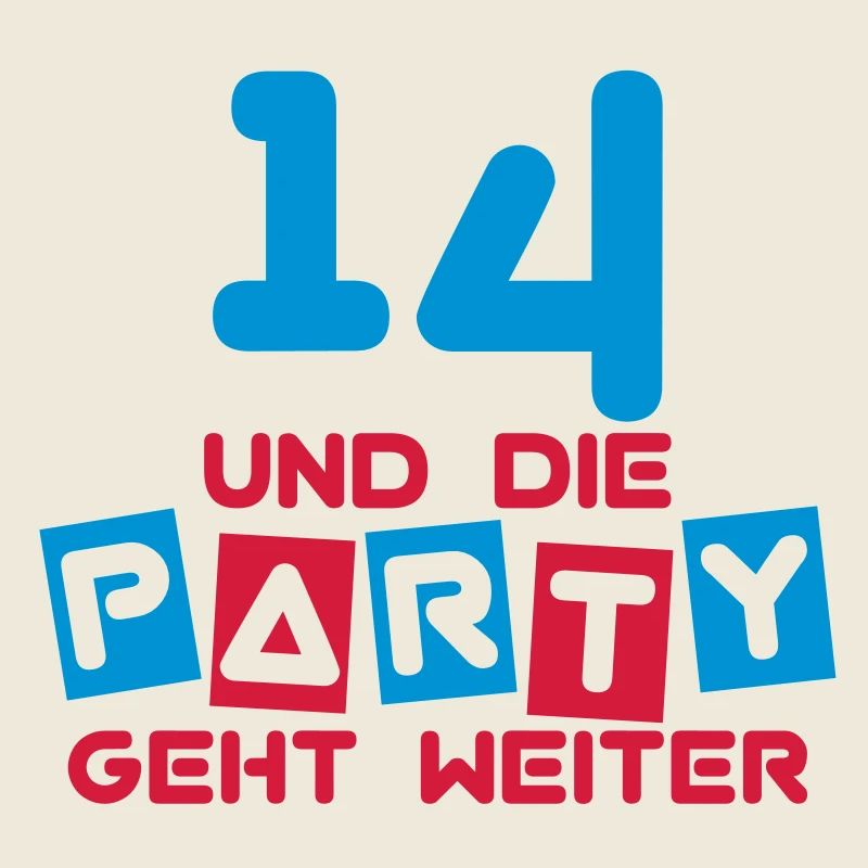 14 years and the party continues ...