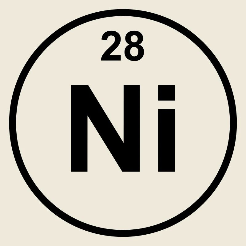 Element 28 - ni (nickel) - Minimal