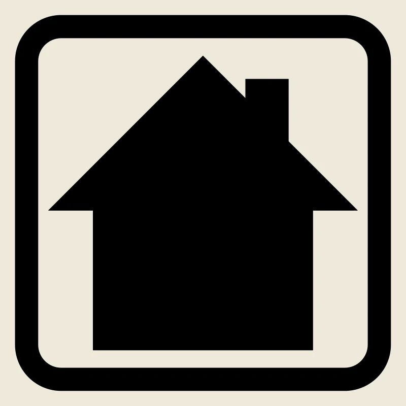 Home button logo icon