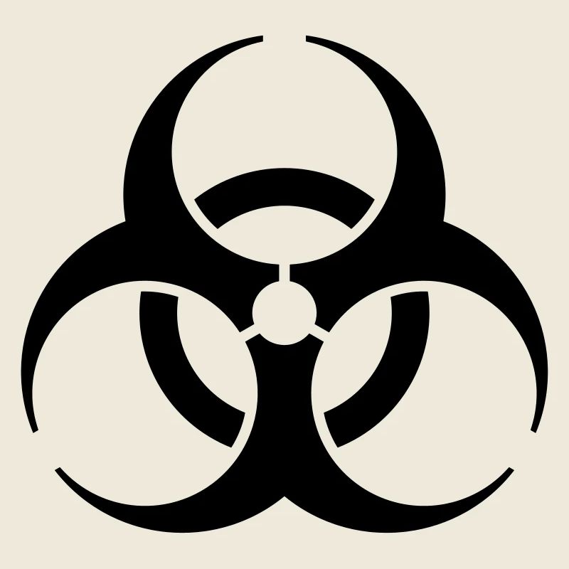 Biohazard Sign (Vector)
