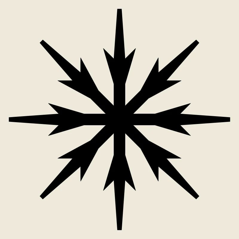 conception de flocons de neige