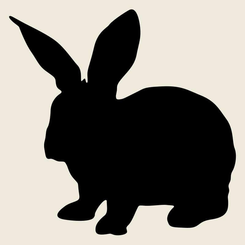 hase silhouette