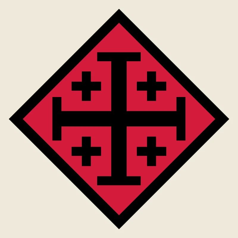 Croix de Jérusalem