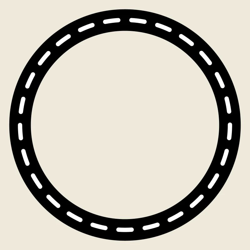 Circle Contour Empty