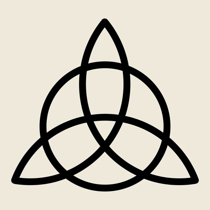 Celtic Triangle Knot