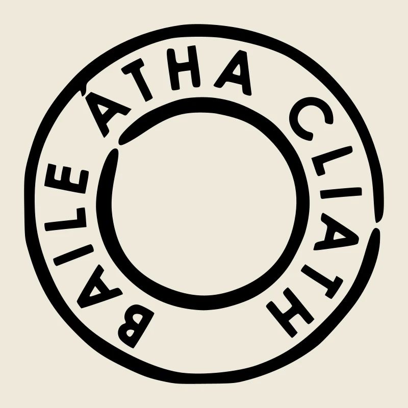 Baile Átha Cliath - Dublin Poststempel