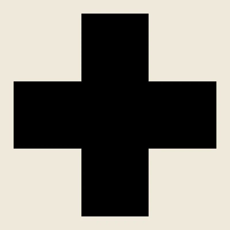Kreuz / cross (Plus, 1c)