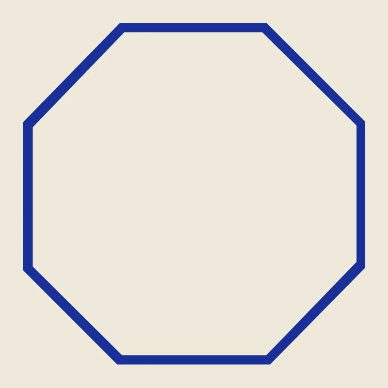 Octagon Outline