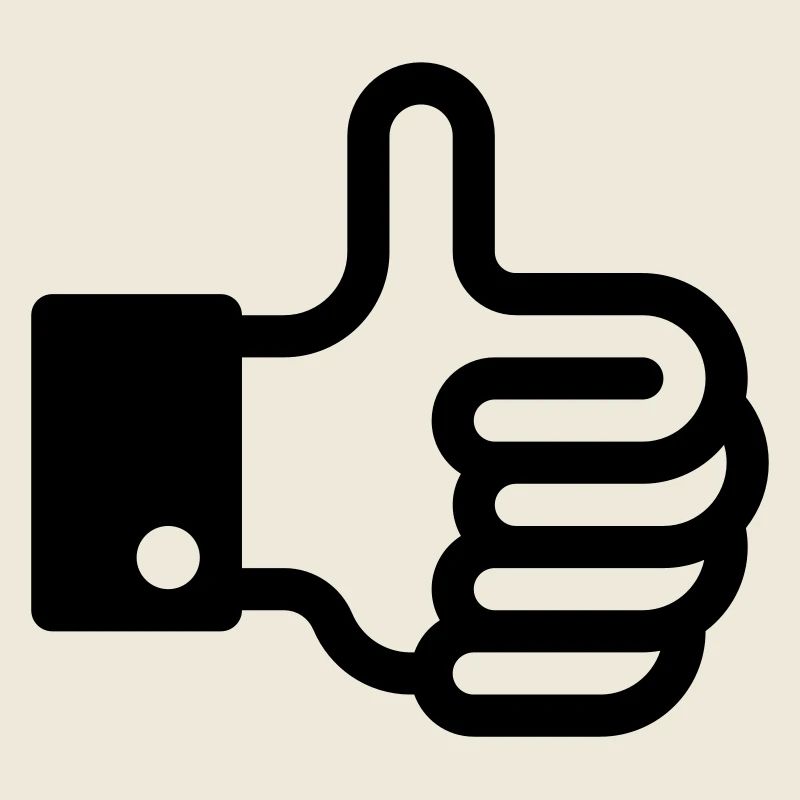 Daumen hoch / Thumb up