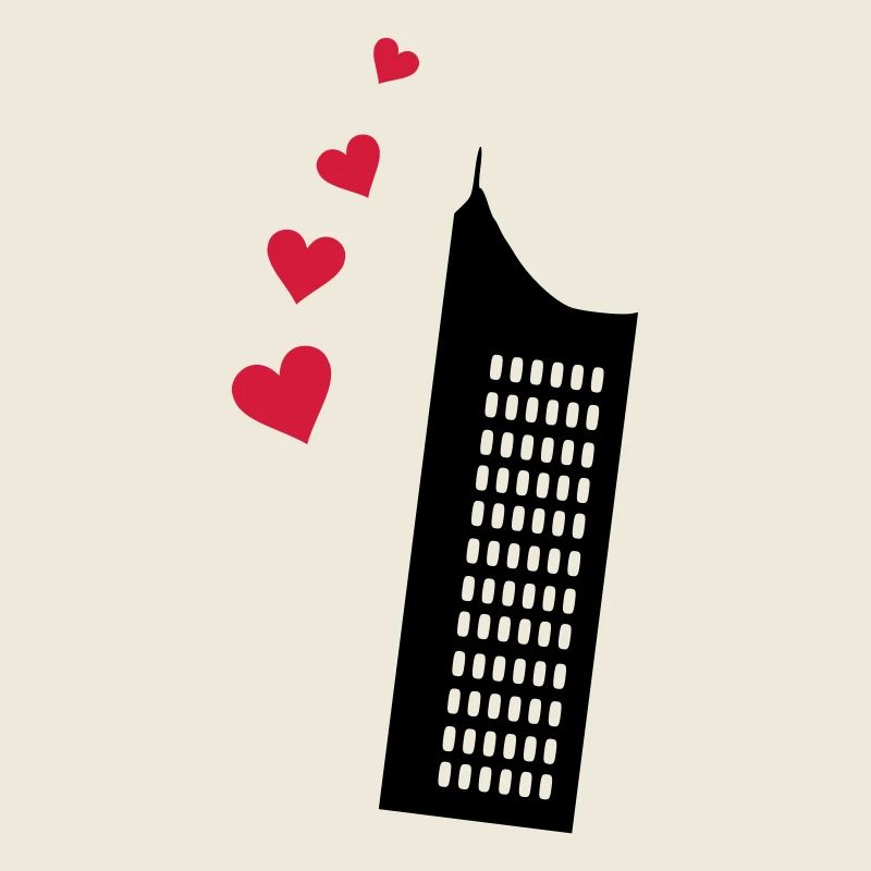 Leipzig Uniriese MDR Gebäude