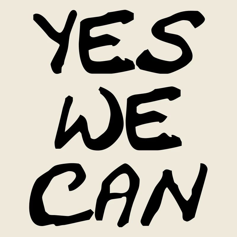 yes we can