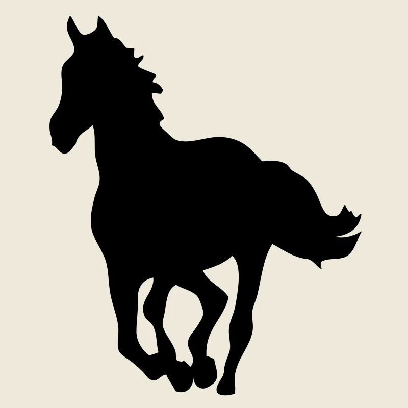 Pferd Pferd Silhouette Schatten shadow8