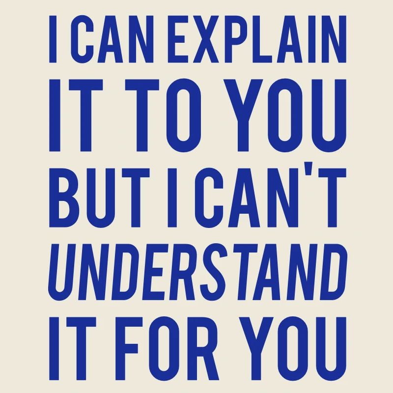 I Can Explain It For You