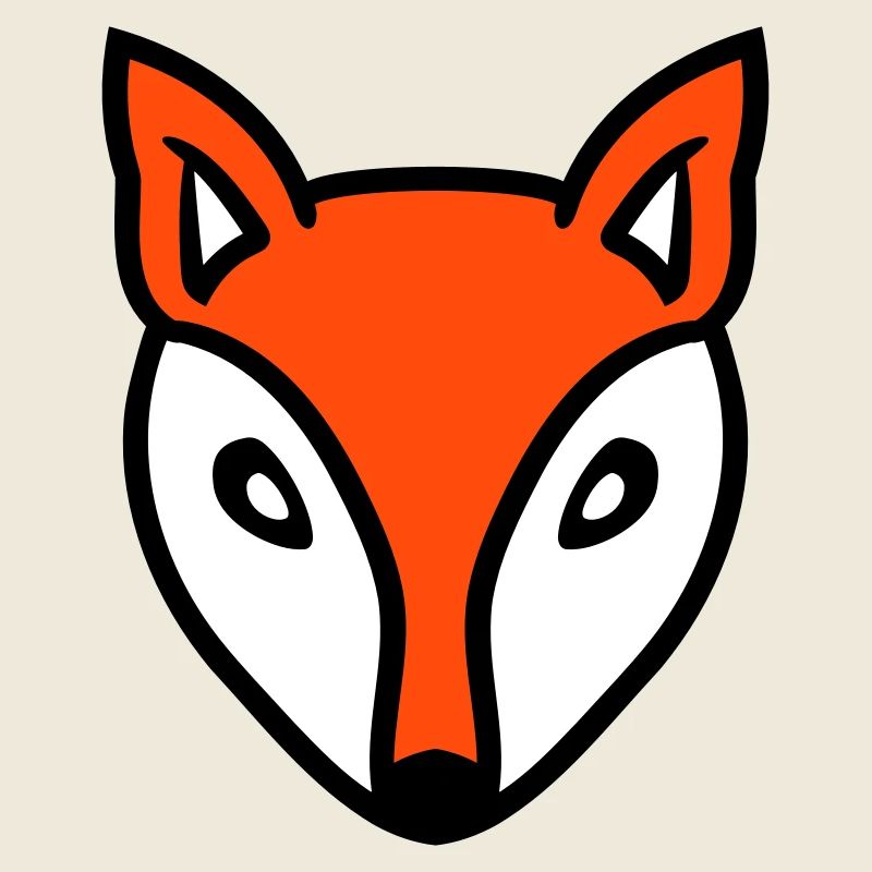 Fuchs Rotfuchs Wild Tier Schlau Wald Gesicht Kopf