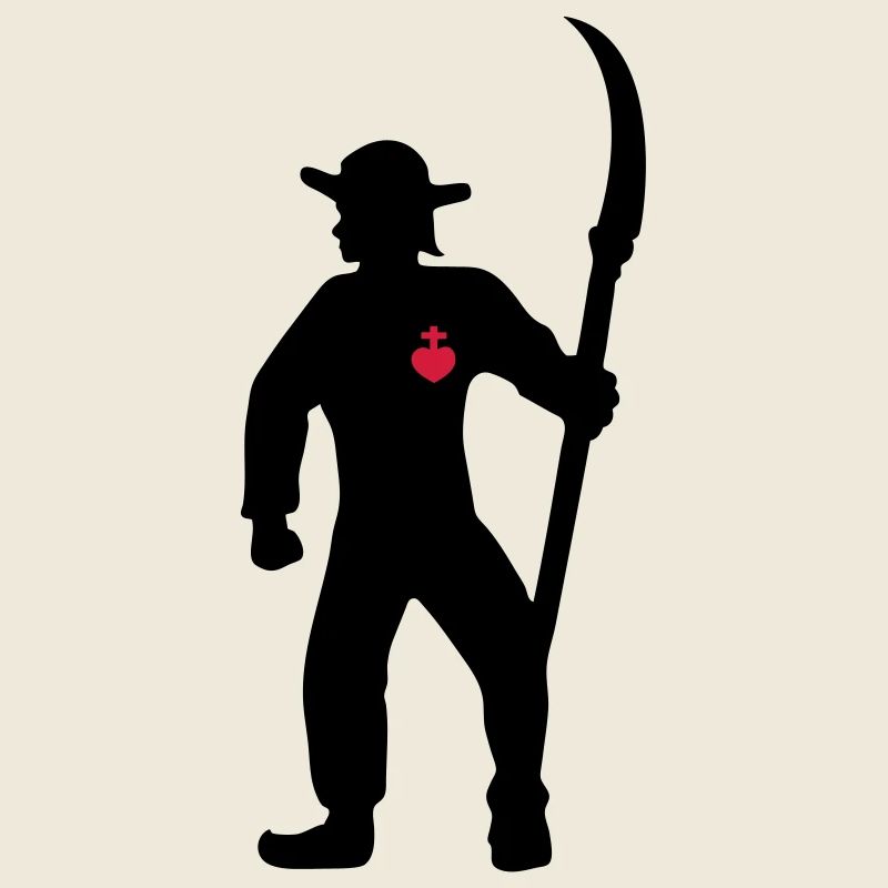 dessin chouan de Vendée symbole vendéen