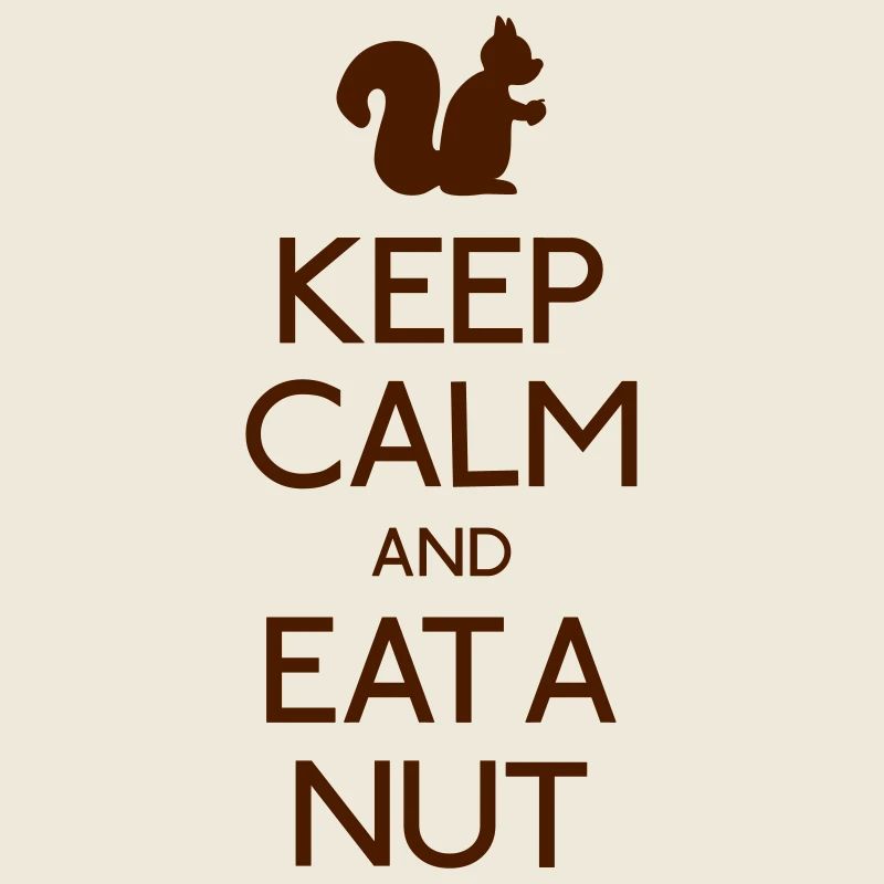 keep calm squirrel