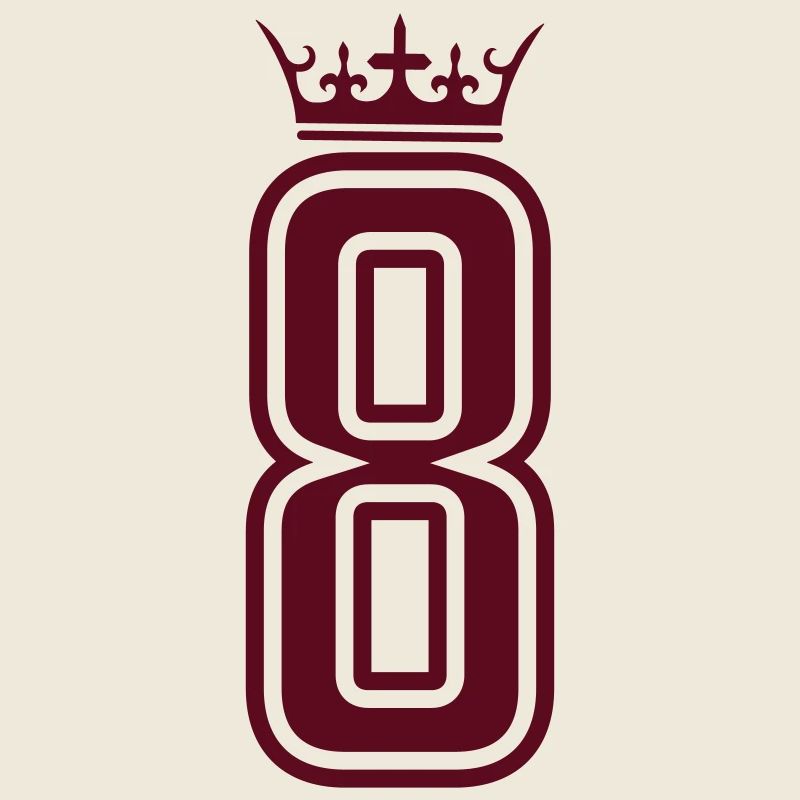 8 krone