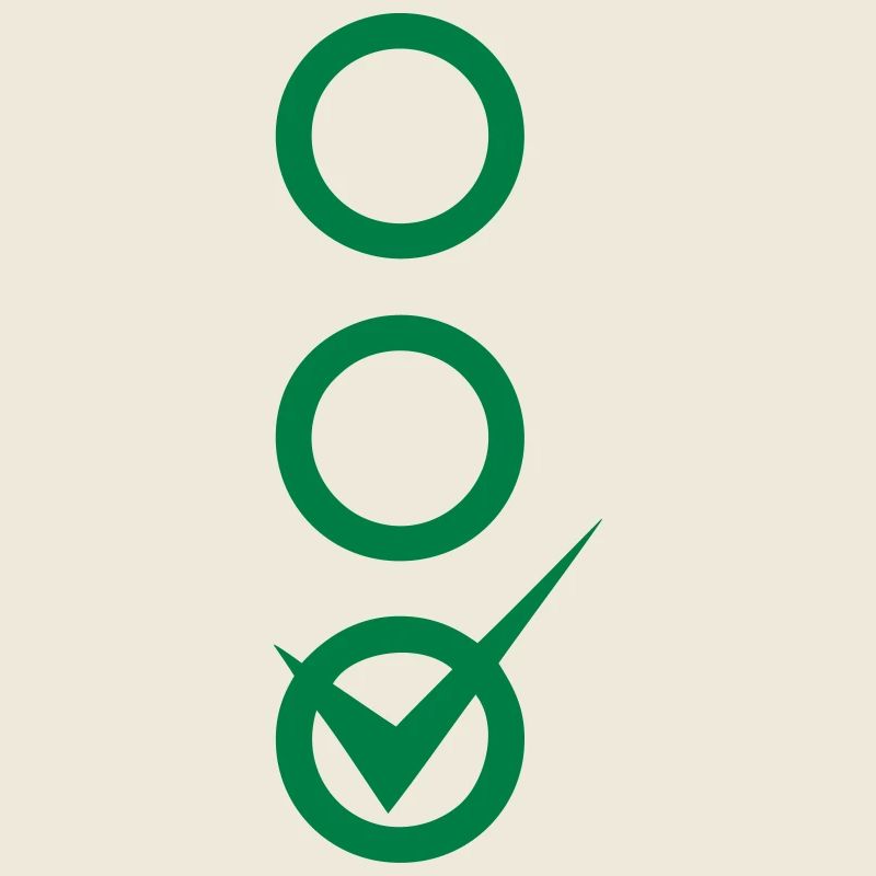 case coche ok valide ajouter texte