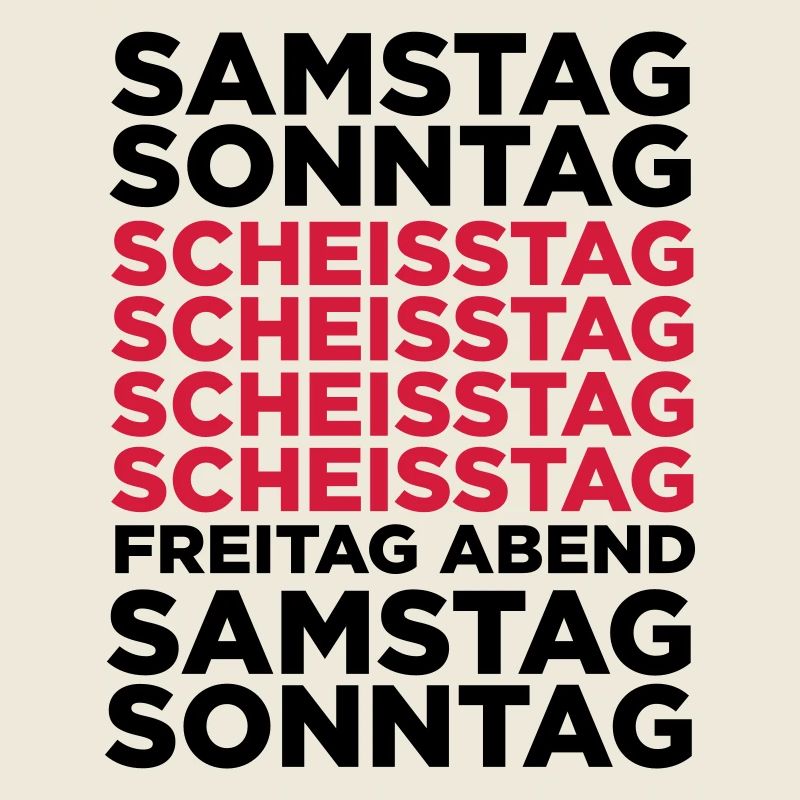 The shit day in a week!