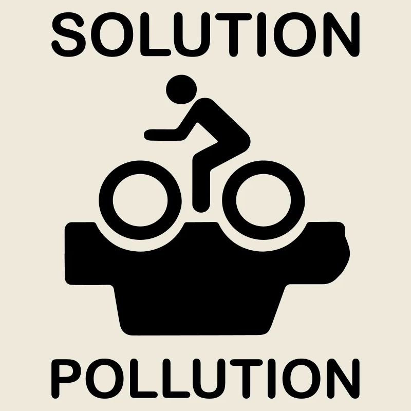 solution cycliste écologique :-)