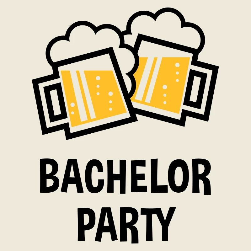 Bachelor Party (Stag Night Bavarian Beer Mugs 2C)