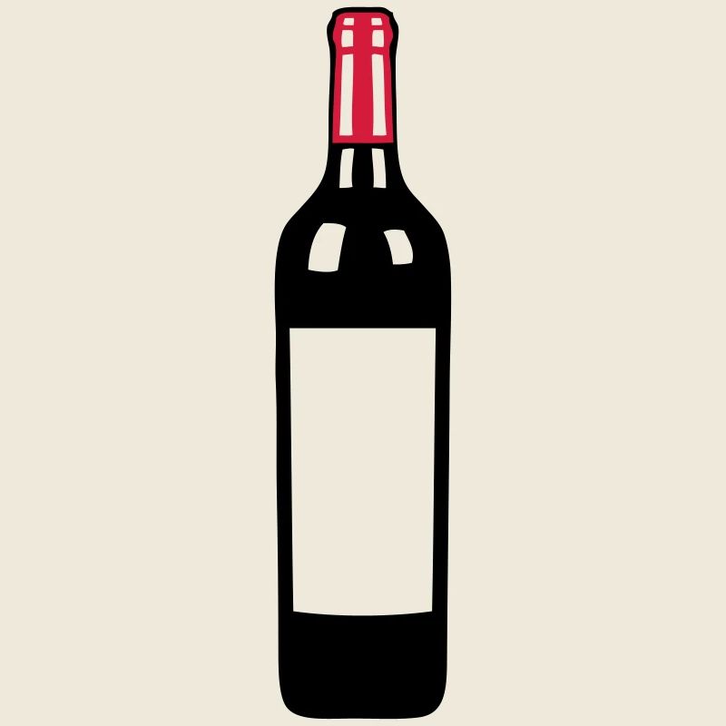 bouteille vin rouge pinard bottle wine