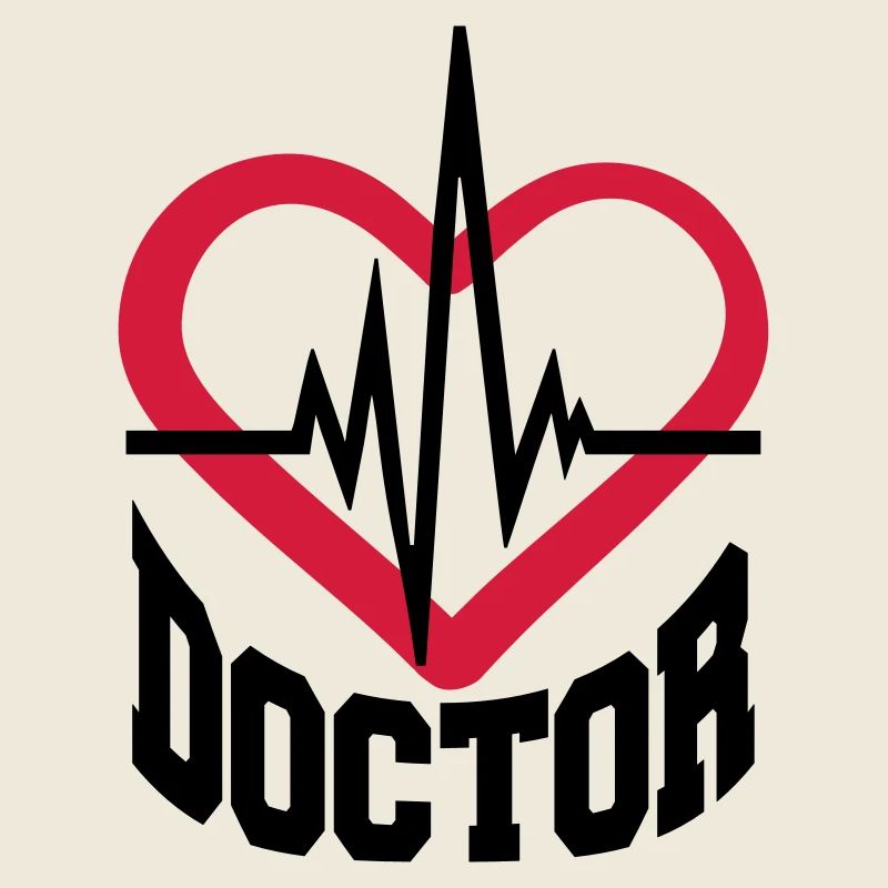 docteur coeur stéthoscope écouter rythme cardiaque impulsion ve