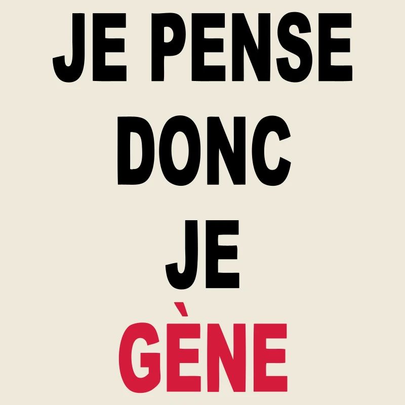 I THINK THEREFORE I GENE