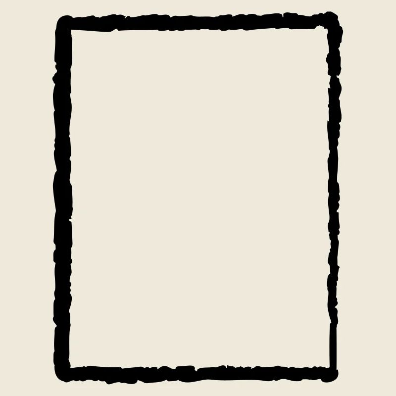 Kaputter Alter Rahmen