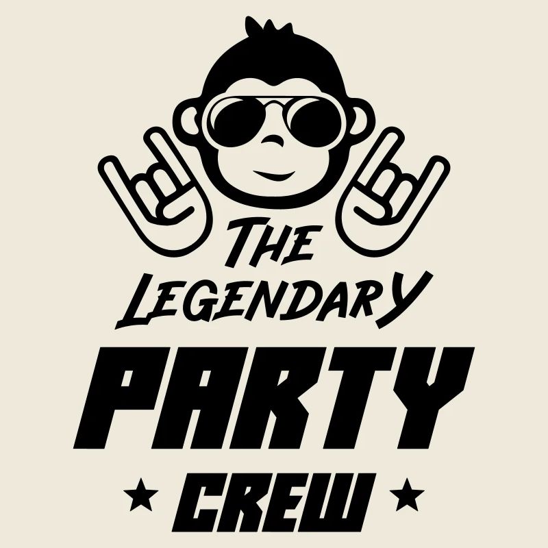 party crew legendary monkey