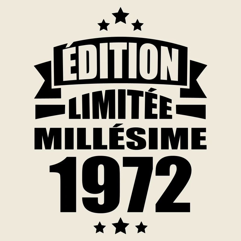 édition limitée millésime 1972