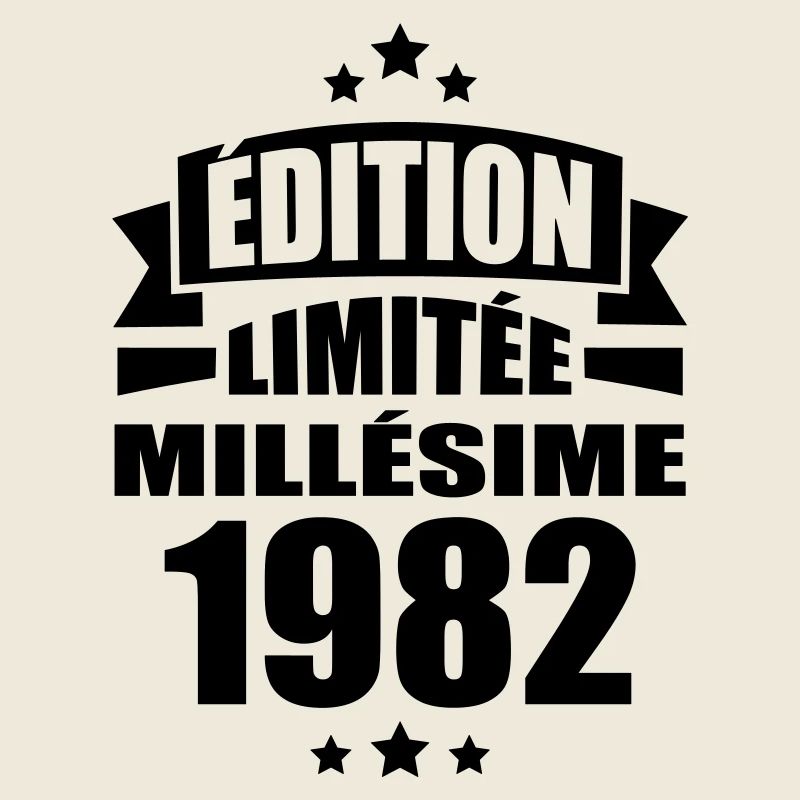 édition limitée millésime 1982