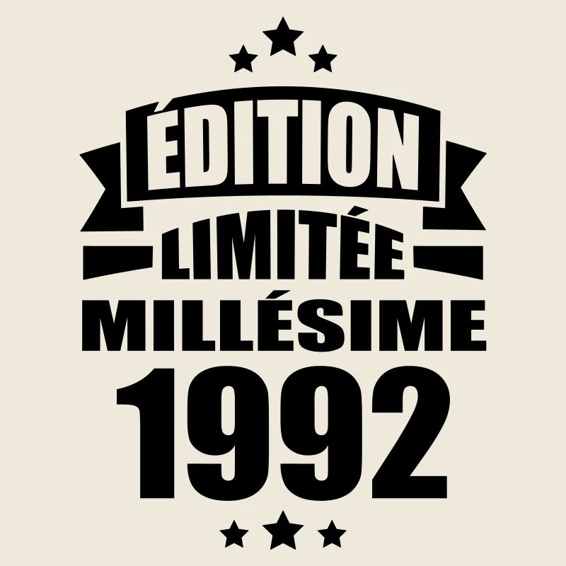 édition limitée millésime 1992
