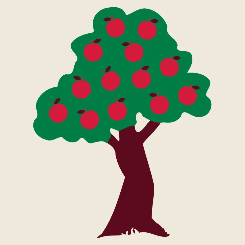 ♥ټApple Tree-Eat More Awesome Fruitټ♥
