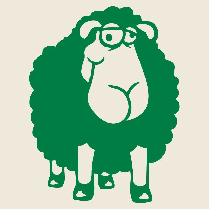 Sheep Looks Stupid Cute Cute Funny Silly Cool